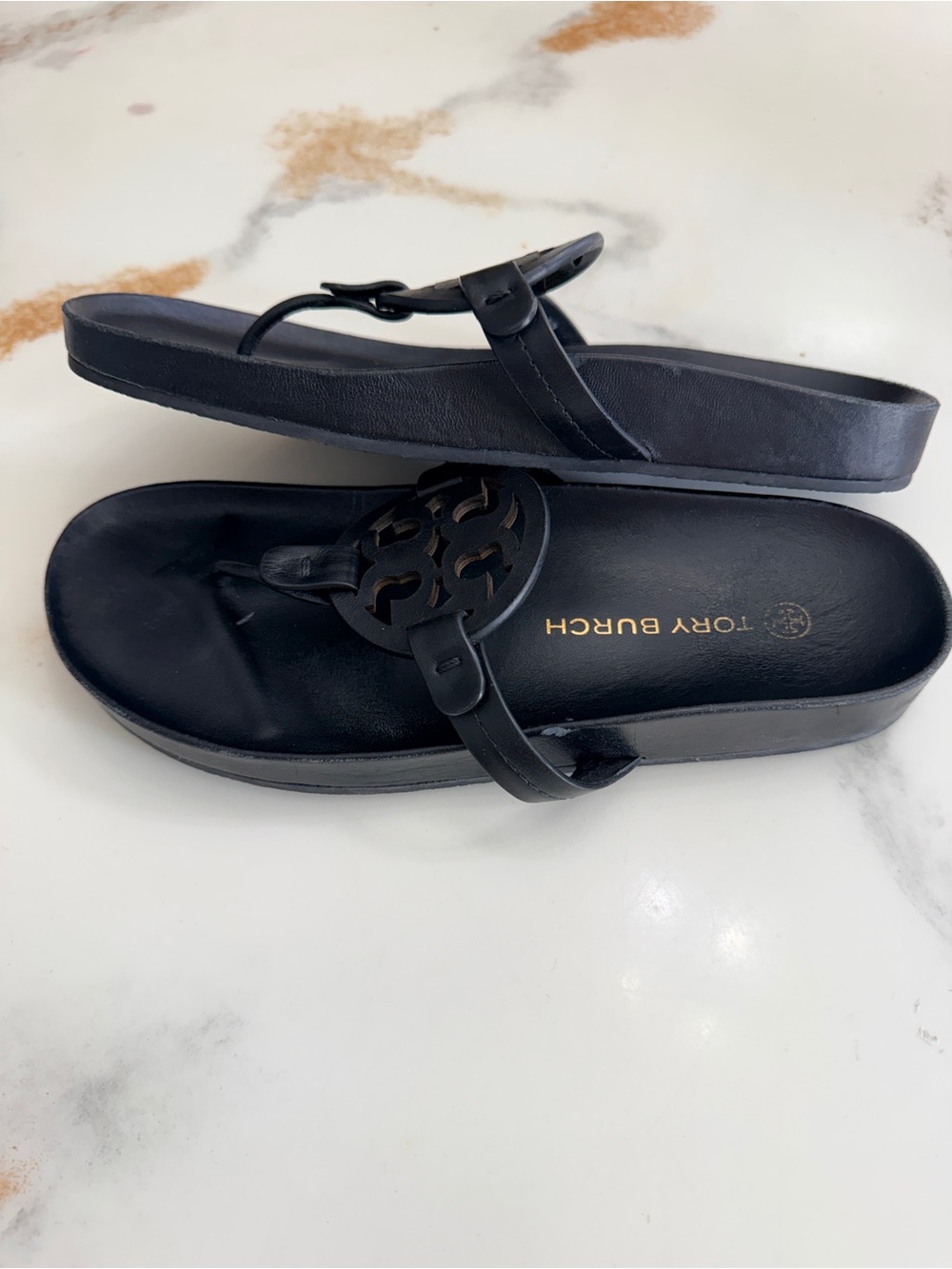 Tory Burch Miller Cloud Sandals - Picture 5 of 10